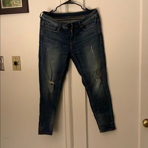 Zara denim jeans